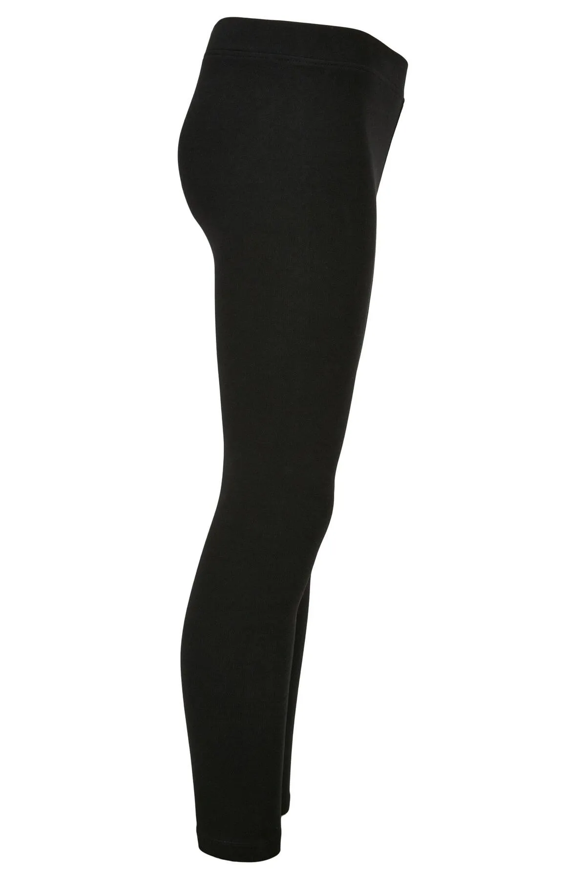 Urban Classics  Leggings - Schwarz - Hoher Bund