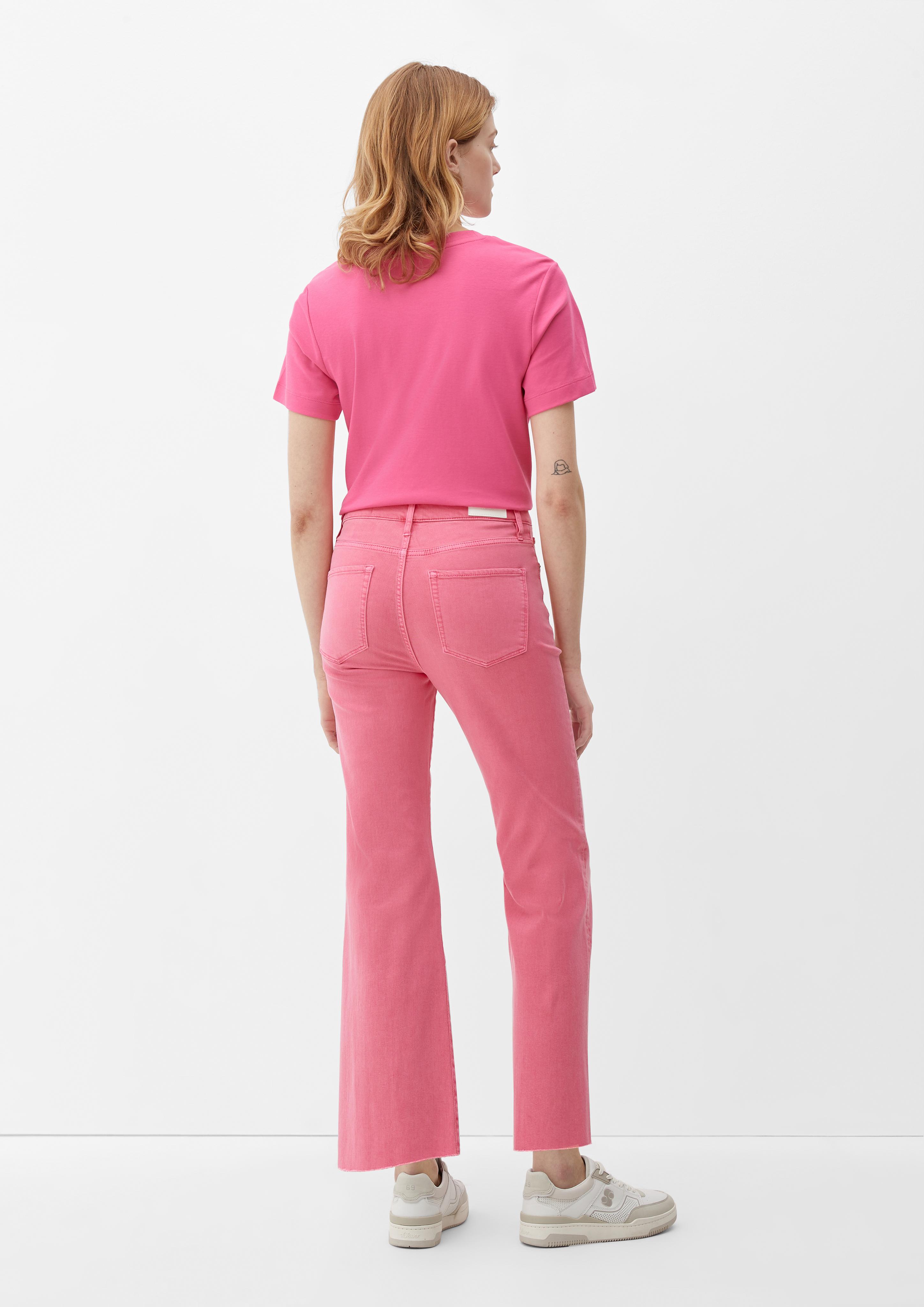 Cropped-Jeans Beverly / Slim Fit / High Rise / Bootcut Leg   2131812-44Z8