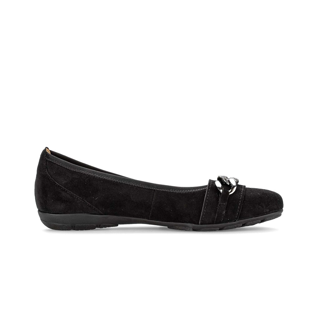 Gabor fashion Sportliche Ballerina schwarz