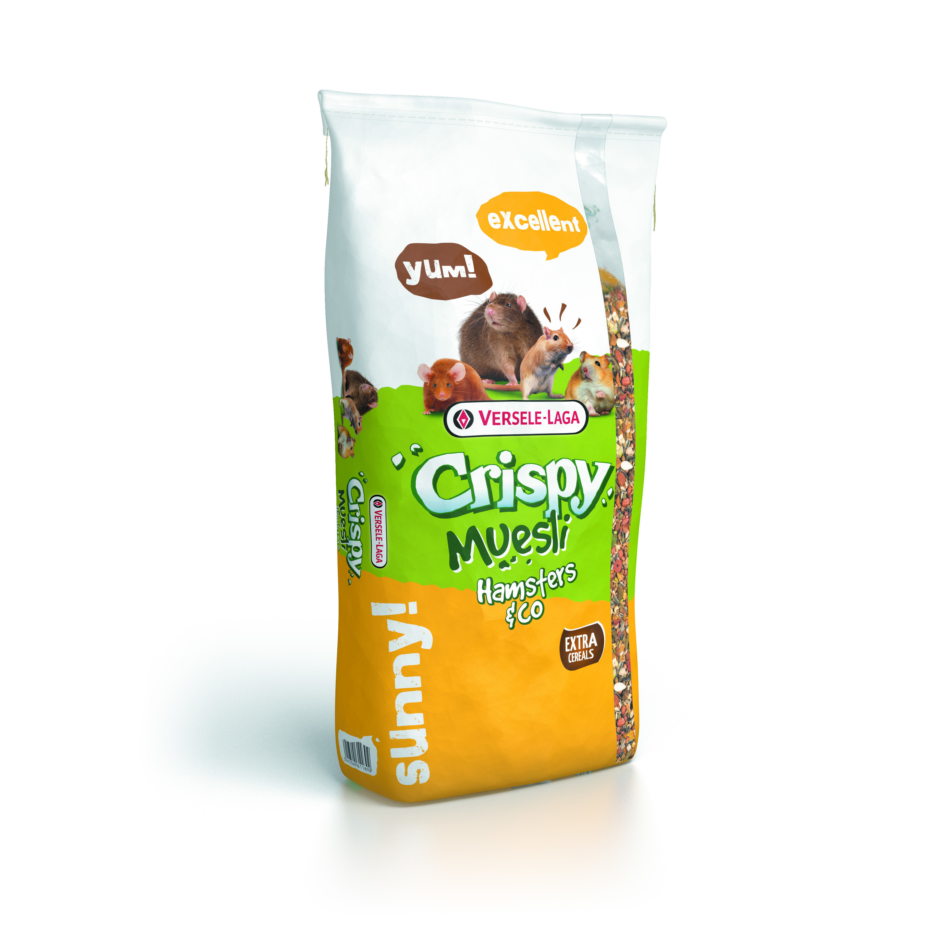 Versele-Laga Hauptfutter Versele-Laga Versele Laga Crispy Muesli Hamsters & Co. 2,75 kg