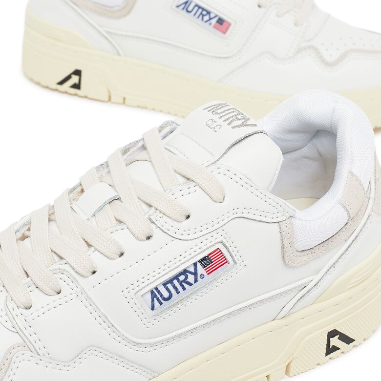 Autry CLC Low mult/mat wht