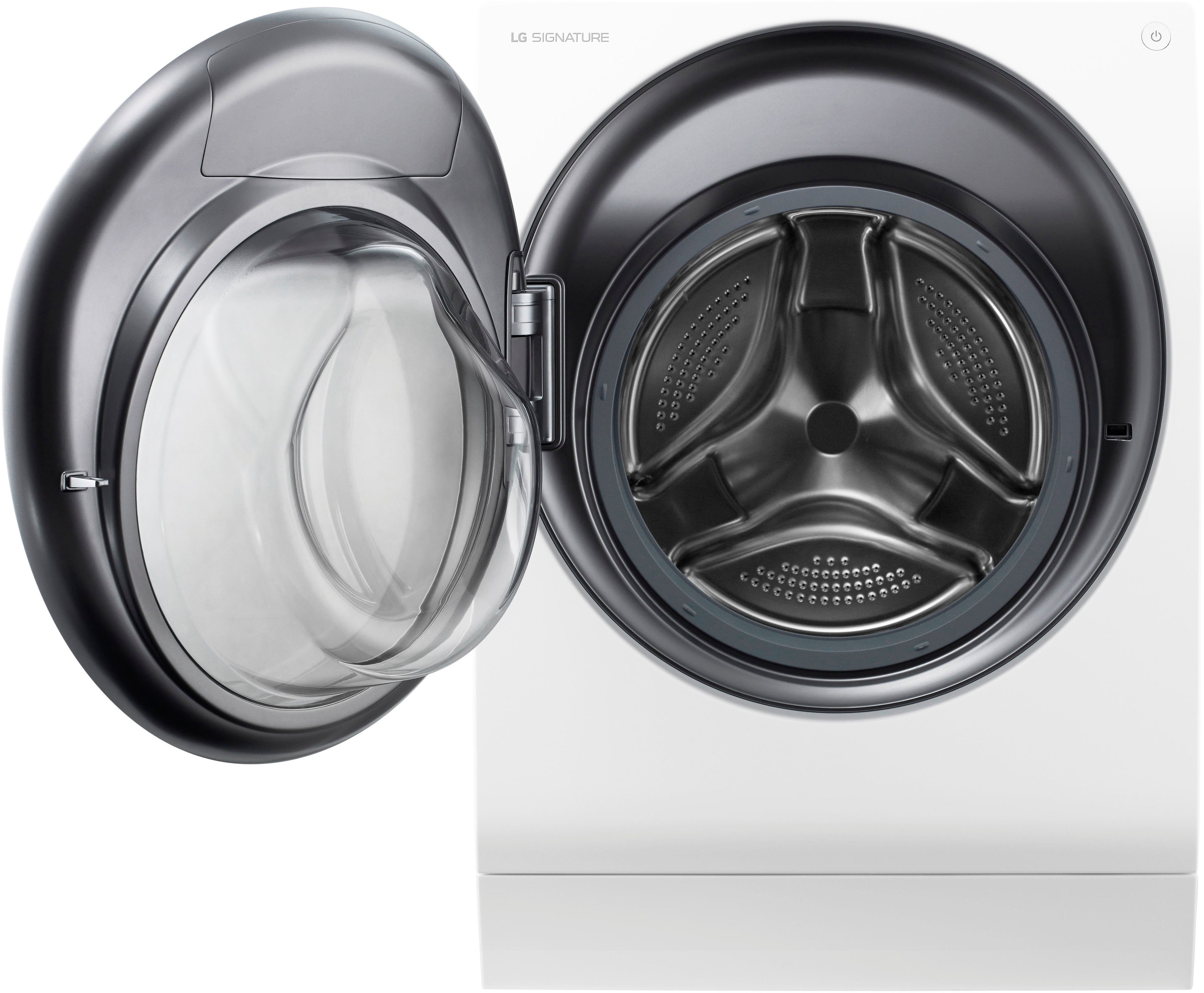 LG Waschtrockner LSWD100E, 12 kg, 7 kg, 1500 U/min, Energieeffizienzklasse A