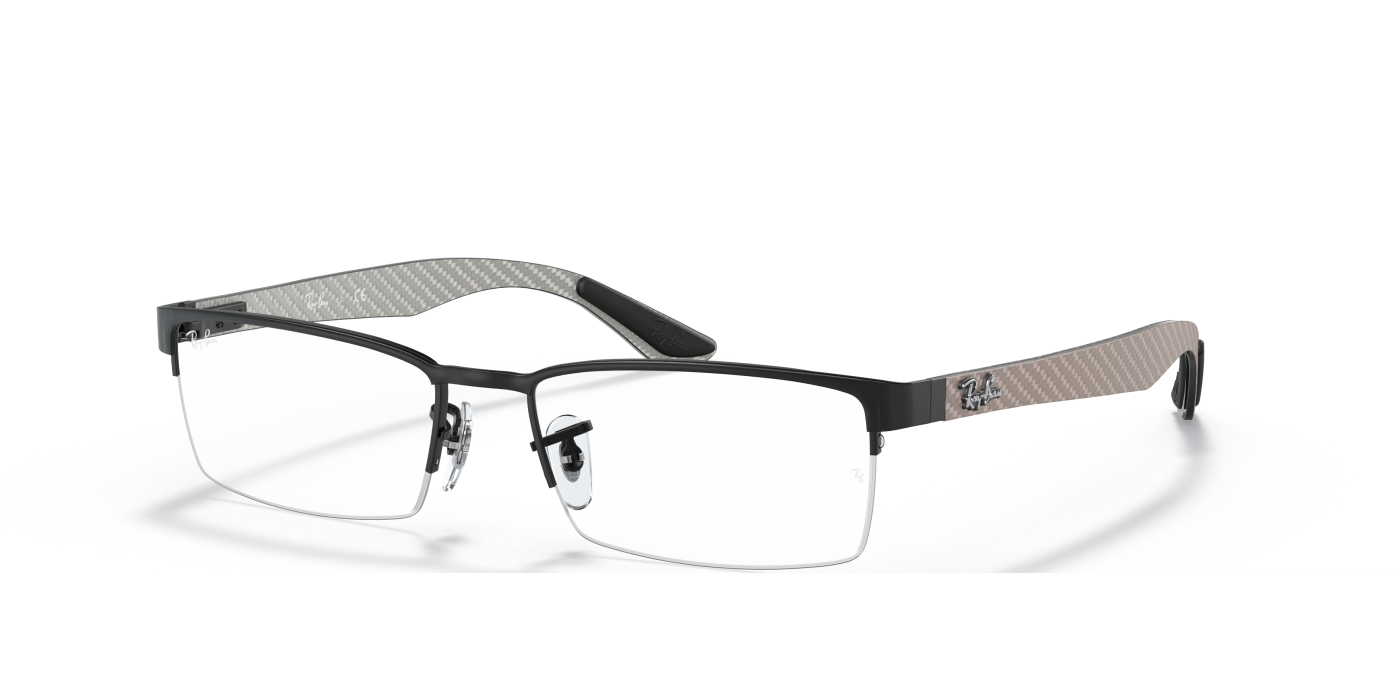 RB8412 OPTICS - Negru opac