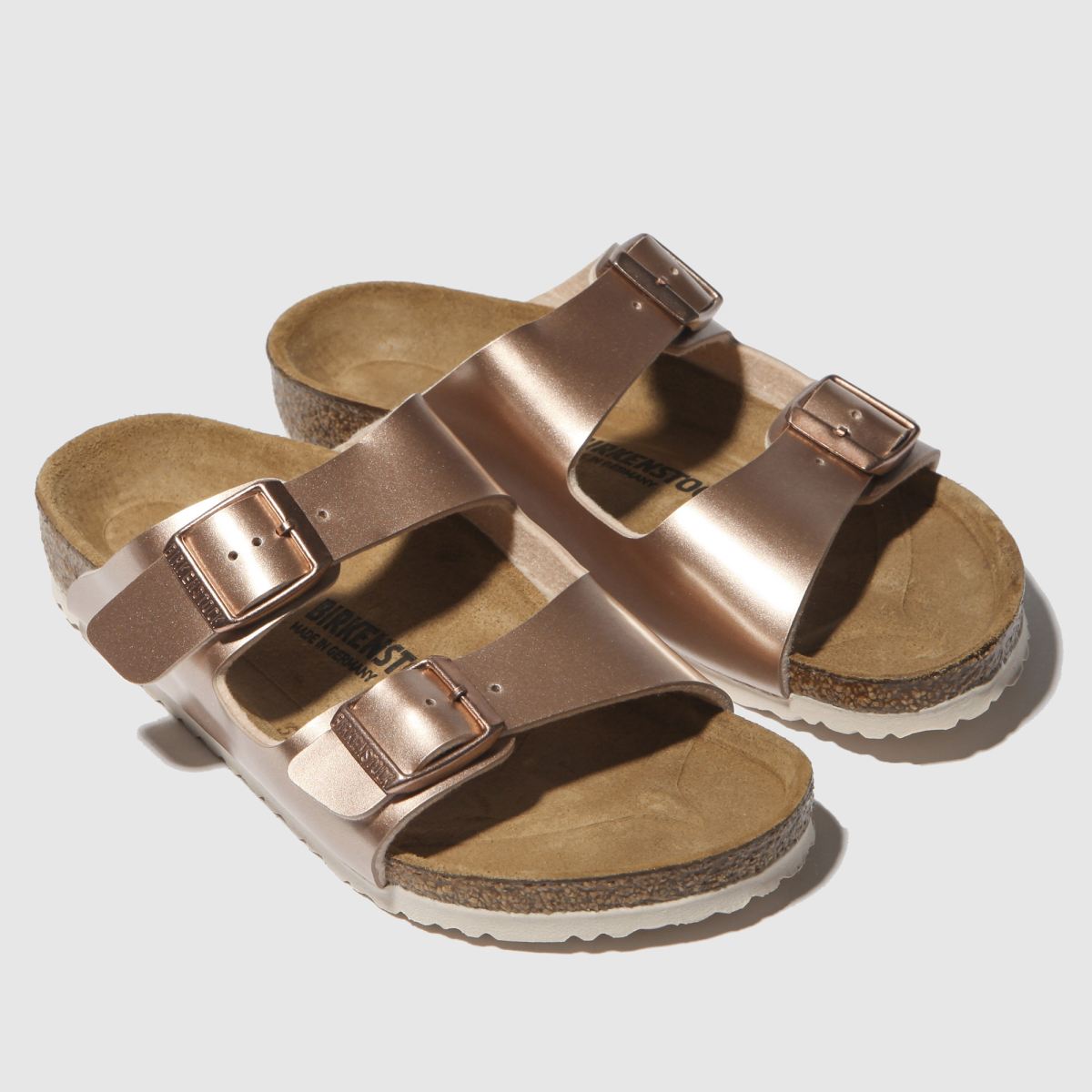BIRKENSTOCK bronze arizona flickor juniorsandaler