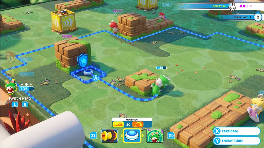 Mario - Rabbids - Kingdom Battle