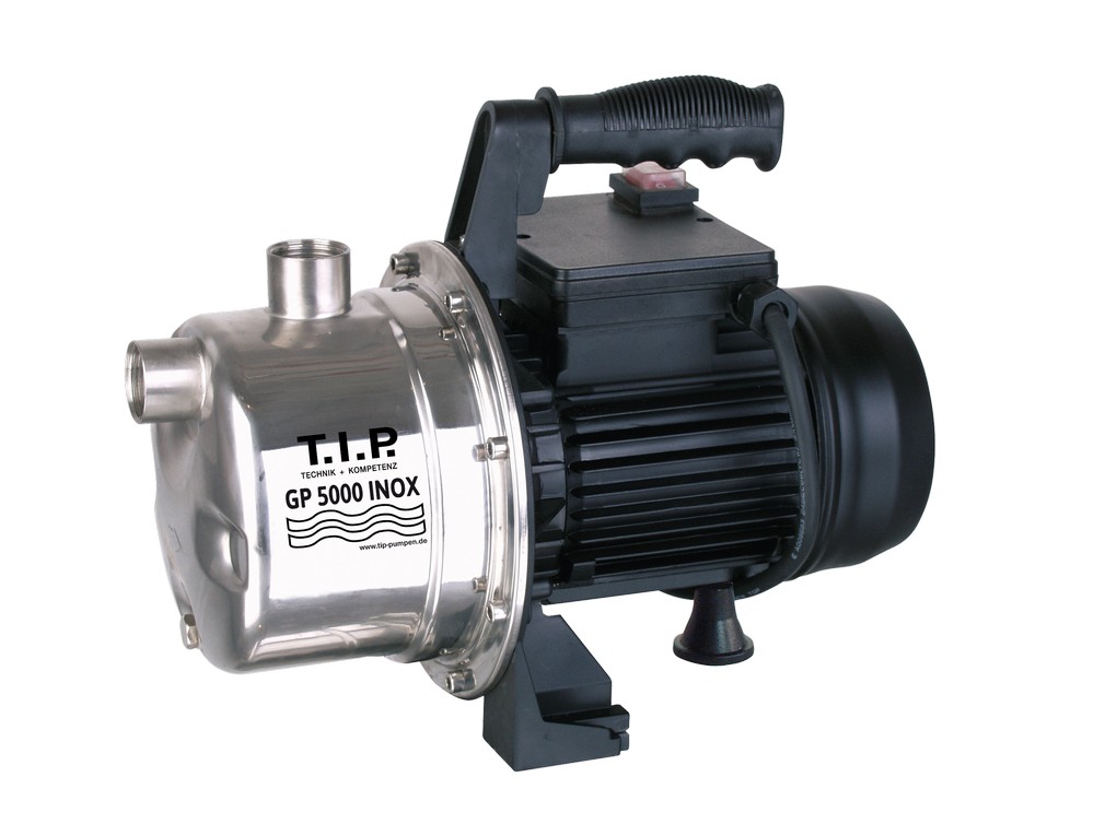 T.I.P. Gartenpumpe GP 5000 INOX