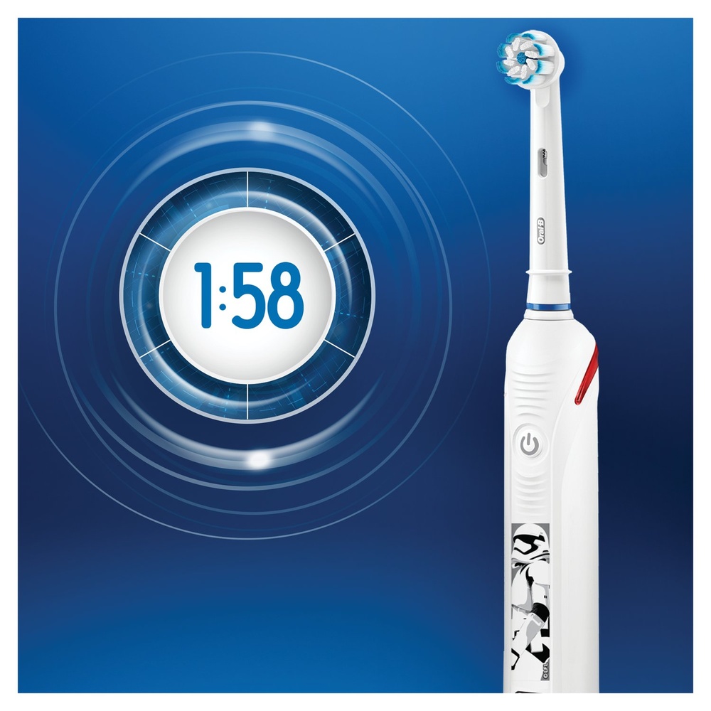 oral-b Brosse À Dents Électrique Oral-B Junior, Star Wars Brosse À Dents Electrique