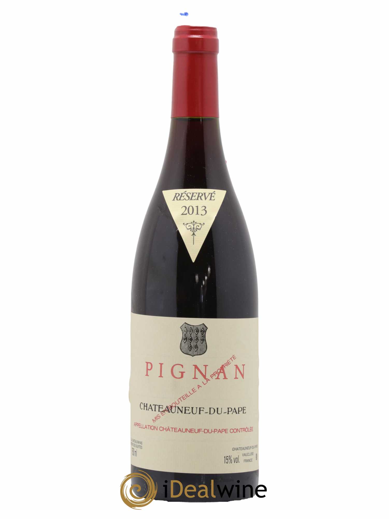 Châteauneuf-du-Pape Pignan Emmanuel Reynaud  2013 - Lot de 1 Bouteille