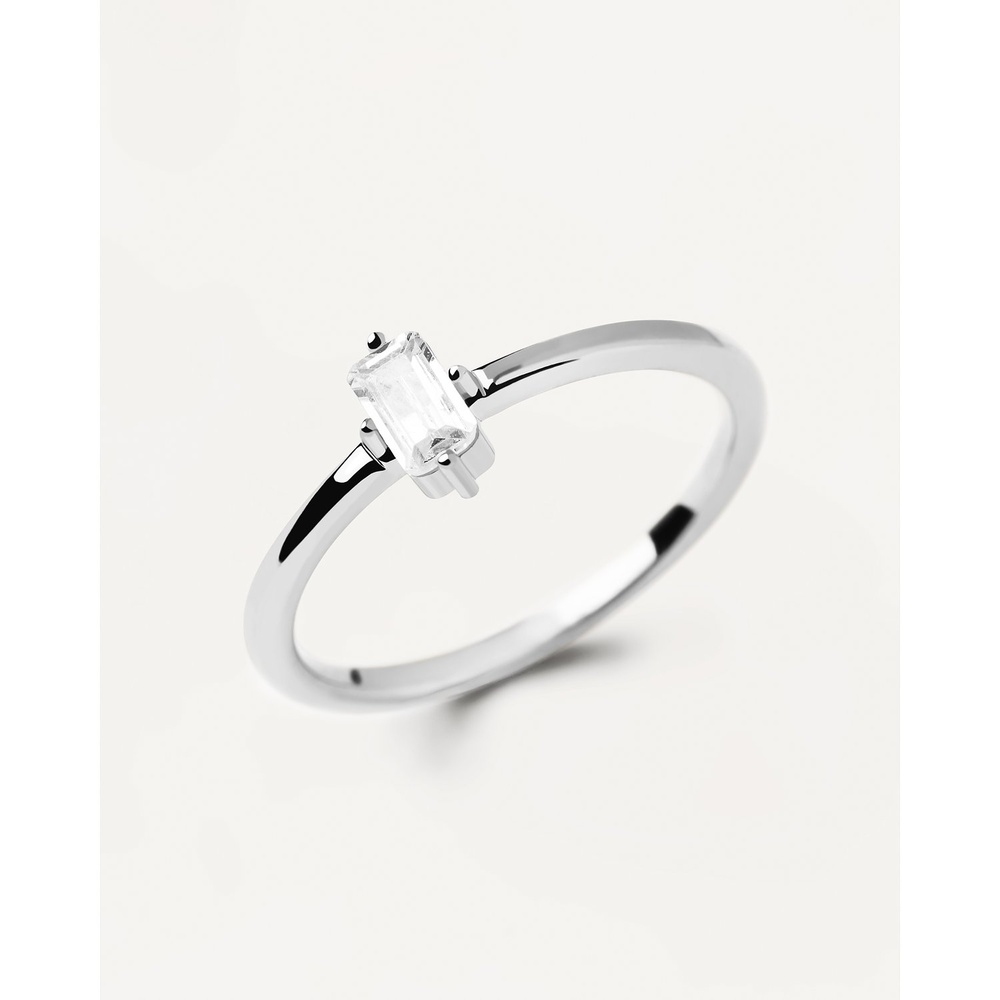 P D Paola Bague pour femme 925 Argent argent Bague