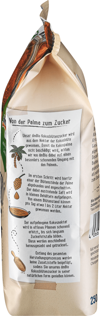 Kokosblütenzucker, 250 g