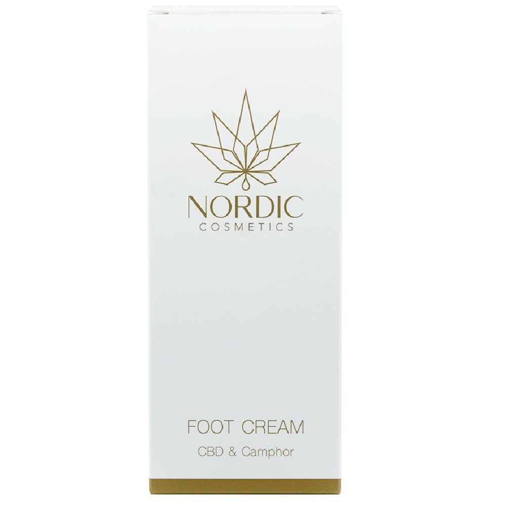 Nordic Cosmetics Footcream 45 ml