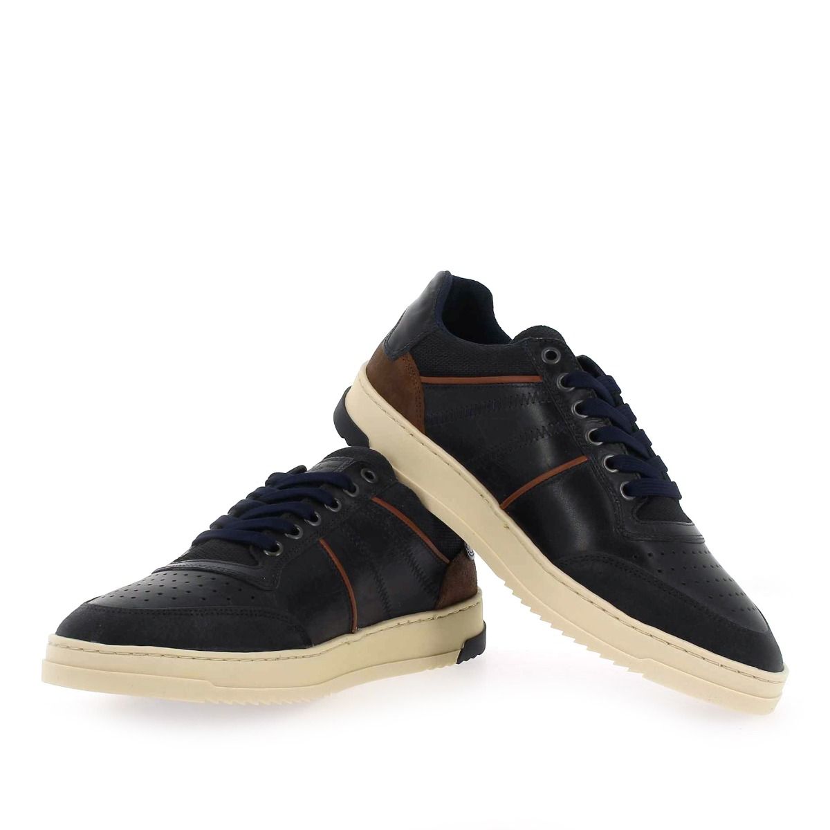 Bullboxer  616K20613F - Marine Cognac