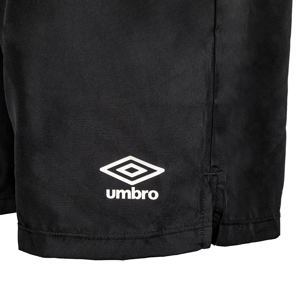 UMBRO Kinder Trainingshose KURZ schwarz