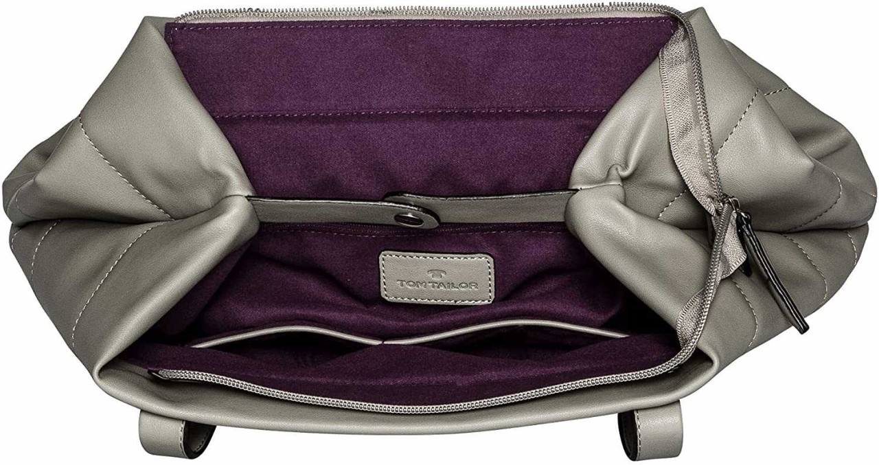TOM TAILOR Handtaschen grau