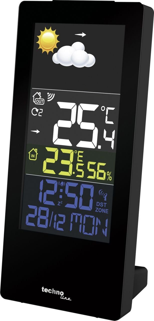 technoline Technoline Wetterstation WS 6446 LED-Display Wetterstation