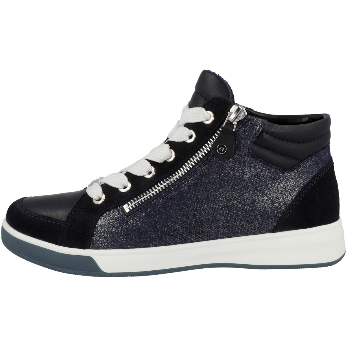 Ara 12-44499 Schnürboots dunkelblau