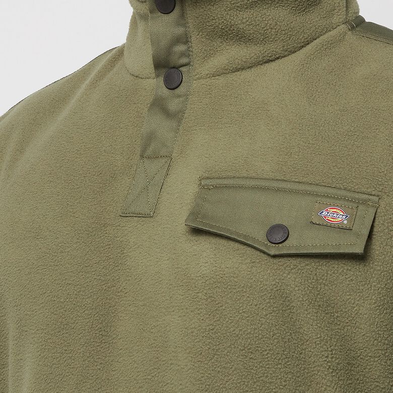 Dickies Port Allen Fleece military grey