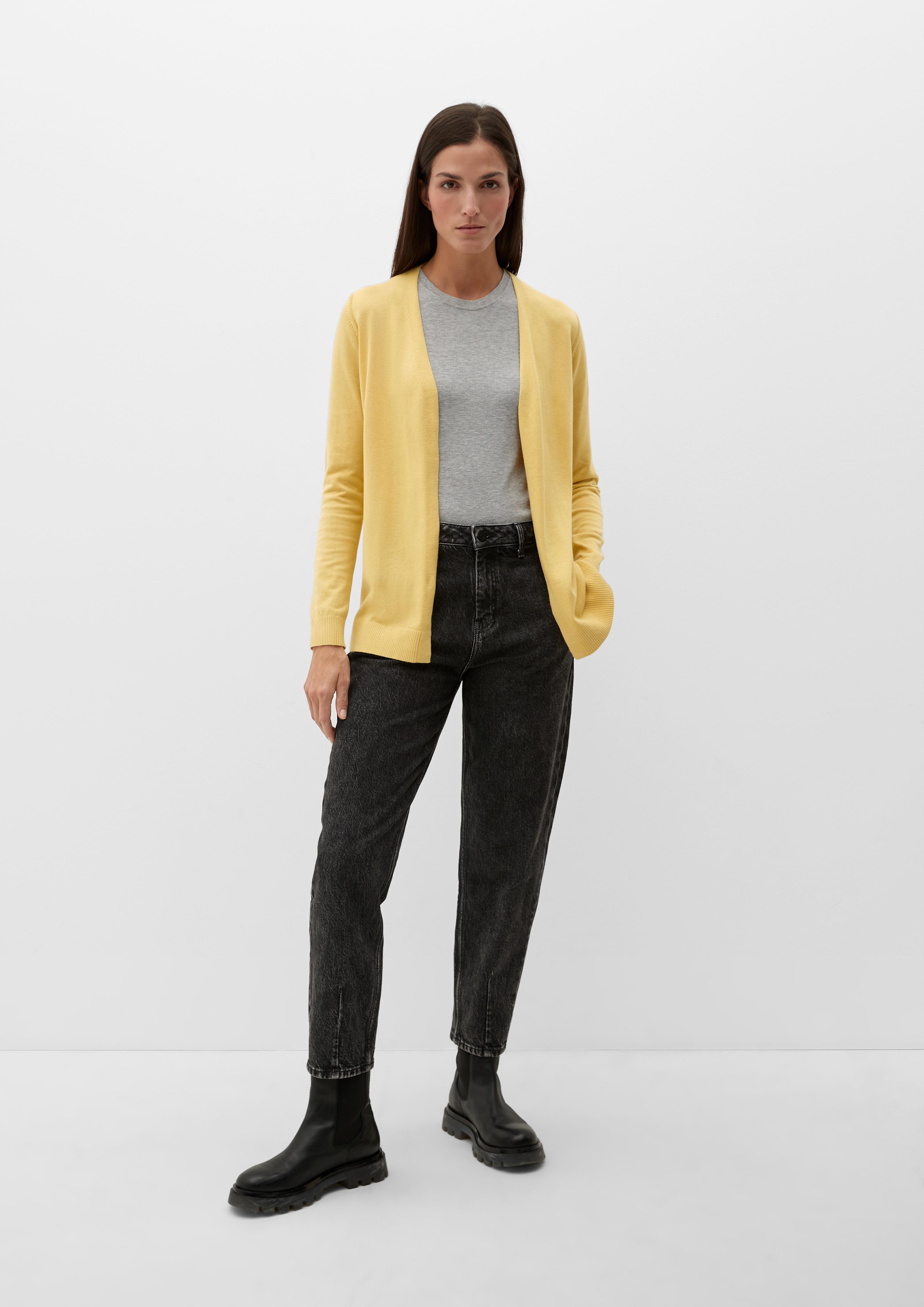 Strickjacke aus Viskosemix  2126910-1145