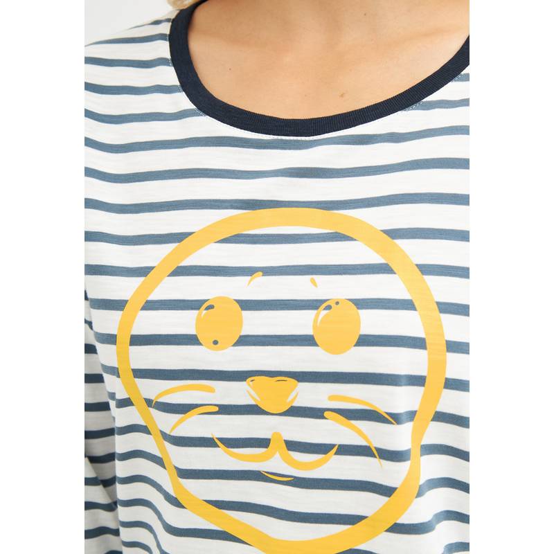 Derbe Robsmile Striped Langarmshirt Damen
