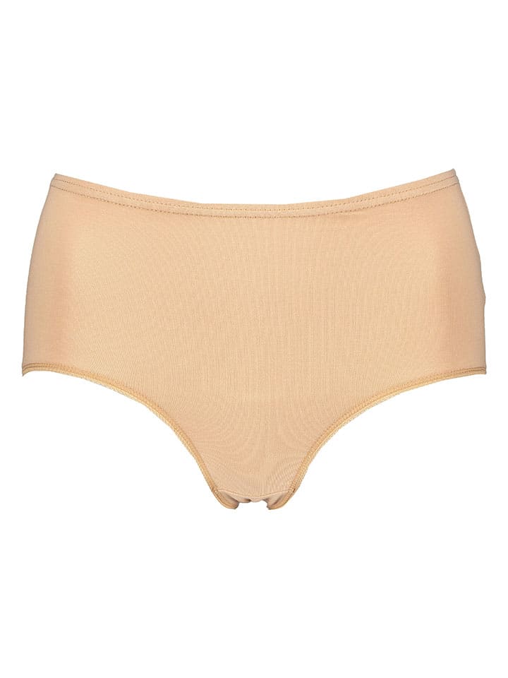 PETITE FLEUR 5er-Set: Taillenslips in Schwarz/ Beige/ Weiß günstig kaufen