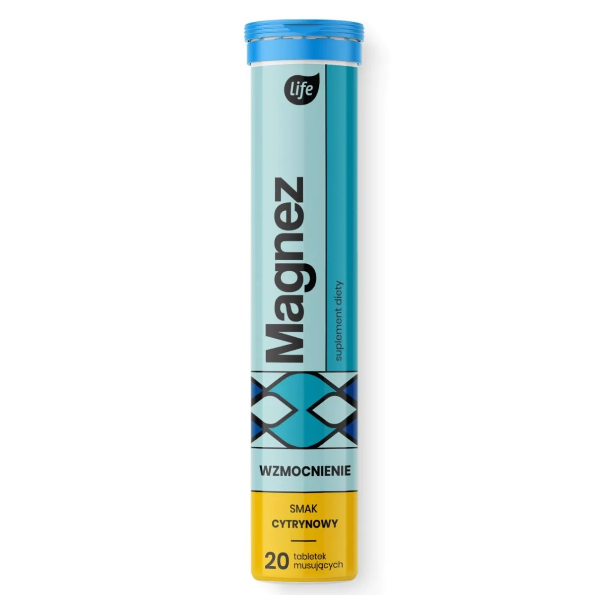 „Life Magnesium“ su vitaminu B6, tabletės