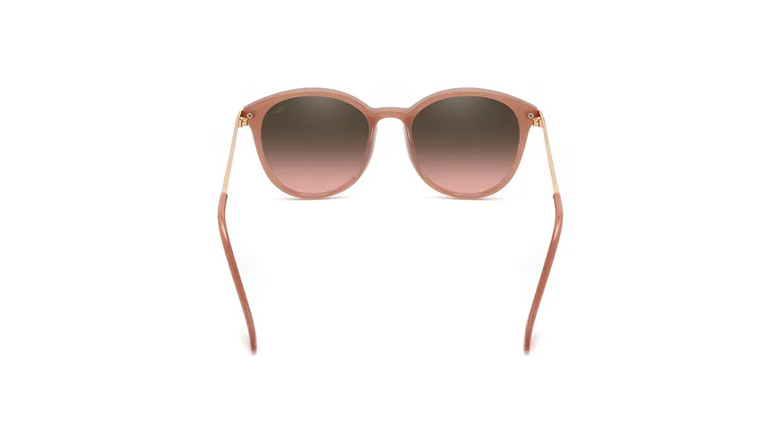 Caresse Brillenmode Sonnenbrille Metall pink/gold