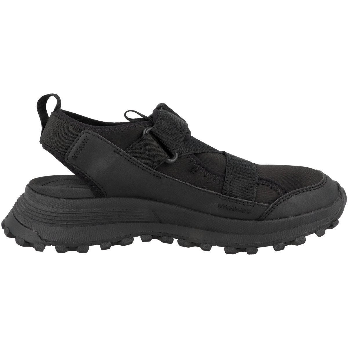 Clarks ATLTrek Strap Trekkingsandale schwarz