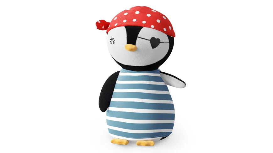 Geschenk für Dich Kuscheltier Pinguin