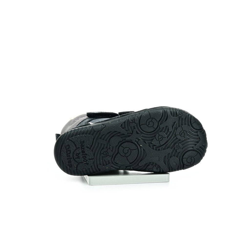 D.D.Step W073-42814D Black Winterbarfußschuhe