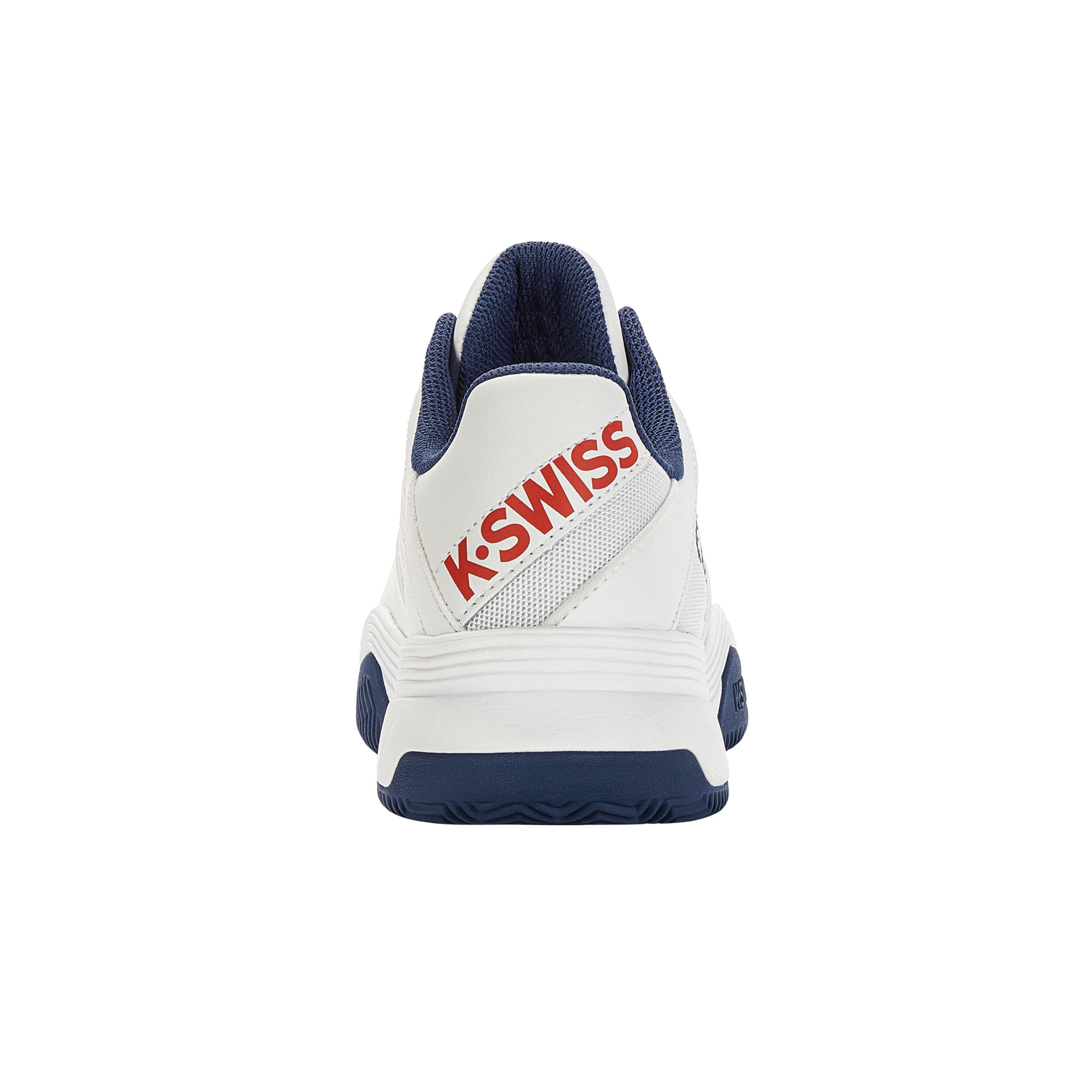Court Express Sandplatzschuh Herren - Weiß, Dunkelblau