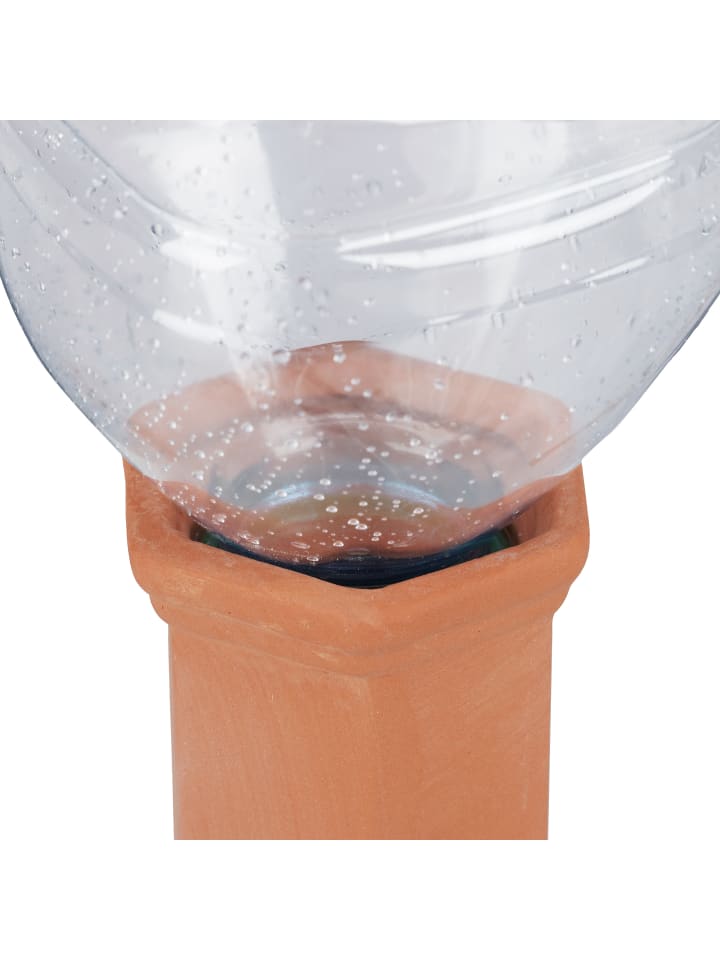relaxdays 12x Tonkegel Bewässerung in Terrakotta günstig kaufen onesize