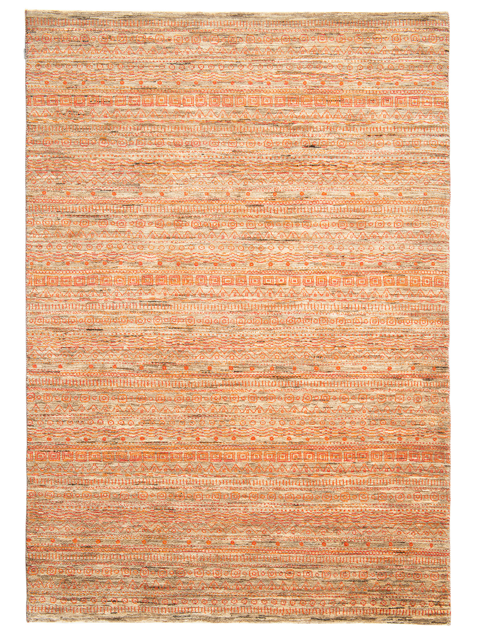 Contemporary Gabbeh ca. 170 x 248 cm, Unikat / Einzelstück