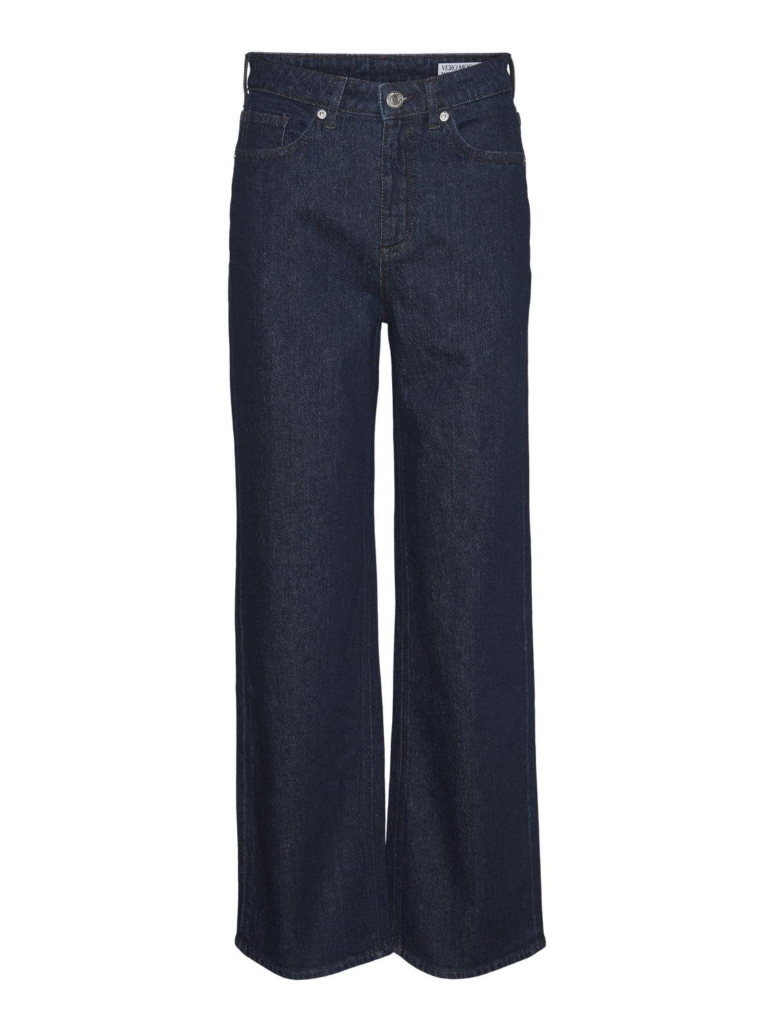VMTESSA Hohe Taille Weit geschnitten Jeans