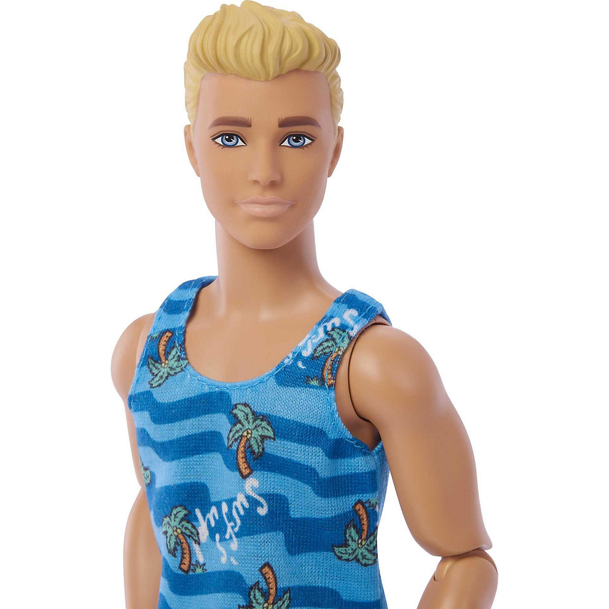 Barbie Surf-Puppe Ken & Hund Accy