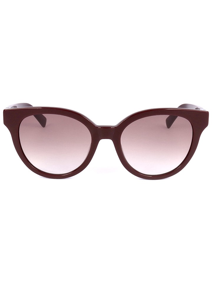 Longchamp Damen-Sonnenbrille in Brodeaux/ Rosa günstig kaufen 53