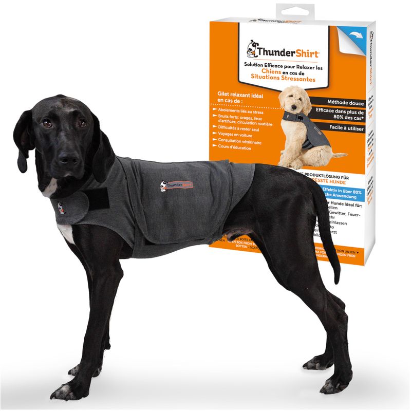 ThunderShirt Beruhigungsweste, grau zu TOP-Preisen