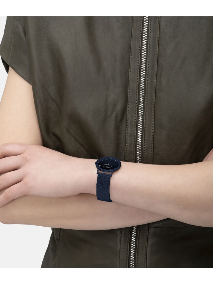 LIEBESKIND BERLIN Armbanduhr in blau günstig kaufen onesize