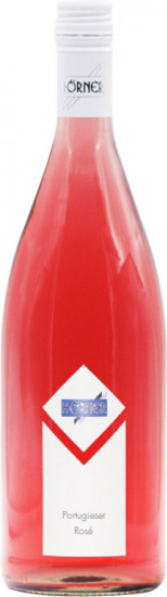 2022 Portugieser Rosé lieblich 1,0 L - Weingut Hörner