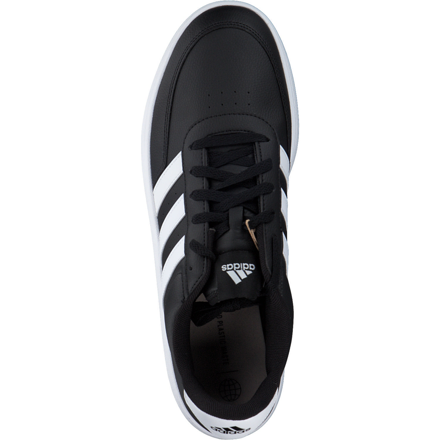Adidas Breaknet 2.0 M, Sneakers Low, Herren, core black/ftwr white/ftwr whi