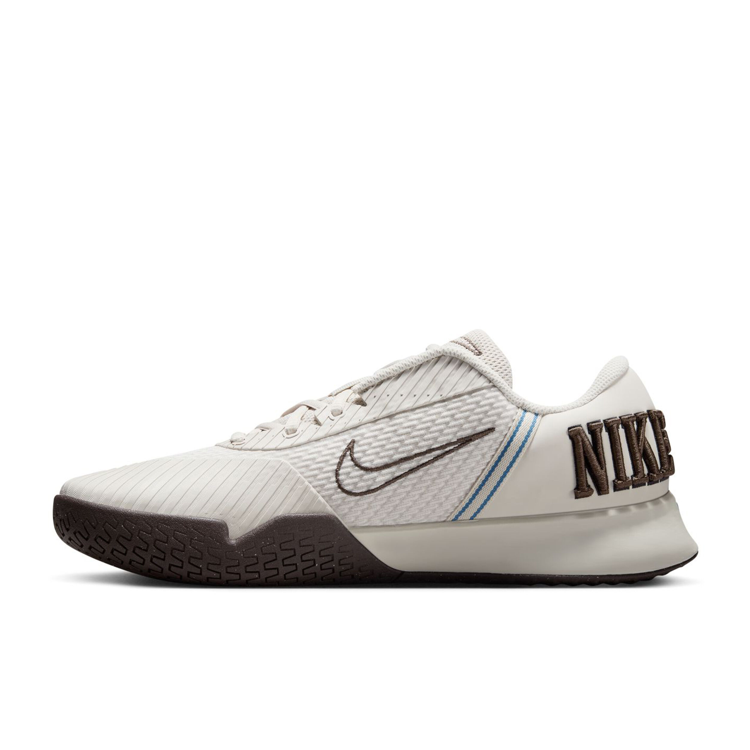 Air Zoom Vapor Pro 2 Heritage Allcourtschuh Herren - Weiß, Schwarz