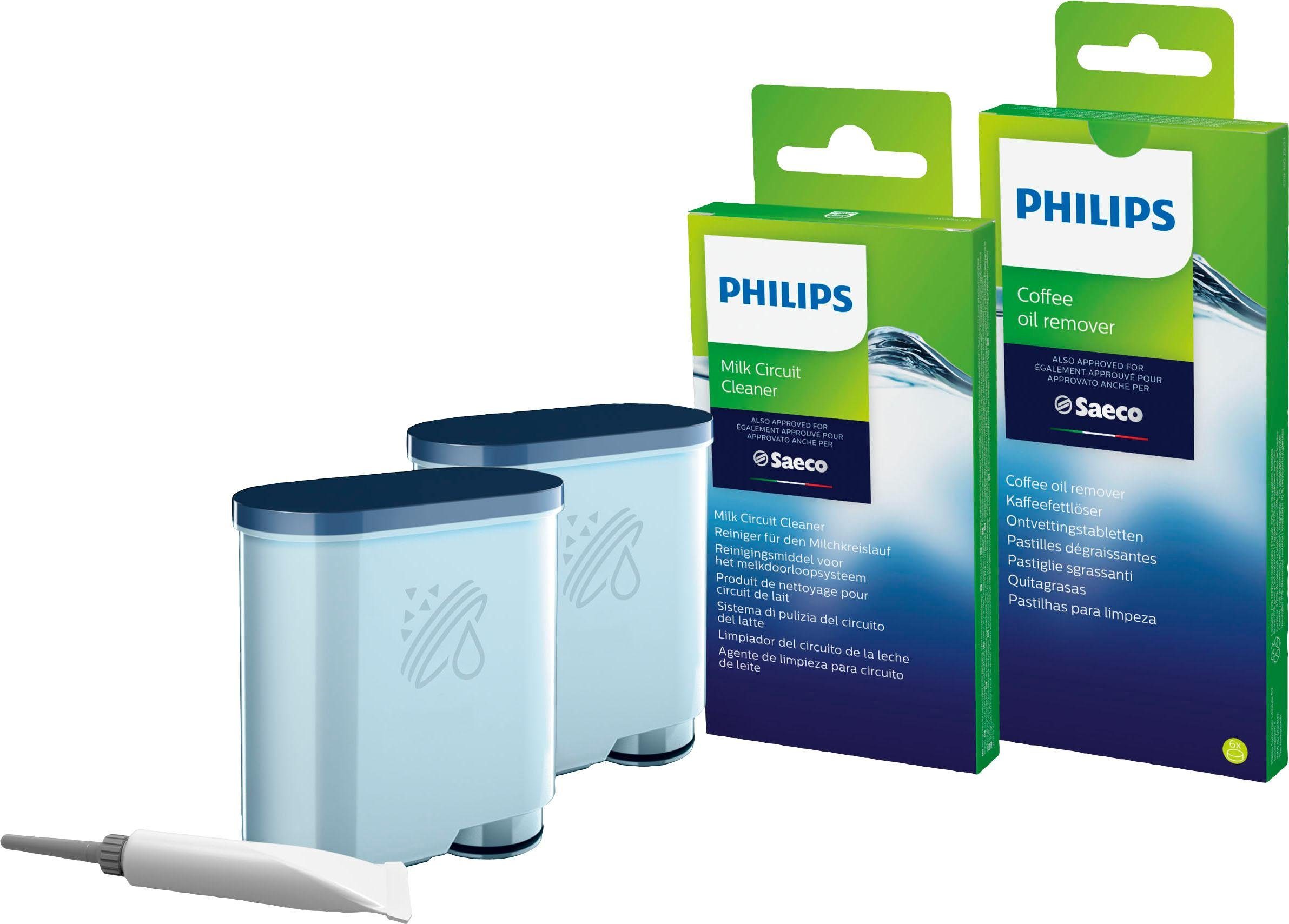 Saeco Philips Saeco CA6707/10 Pflegeset (15-St. für Kaffeevollautomaten)