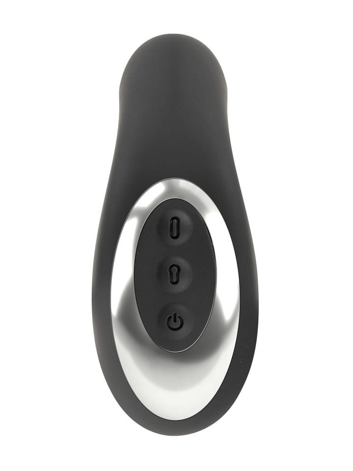 Rebel Analplug RC B-Plug with 3 functions in schwarz günstig kaufen 14,3 cm