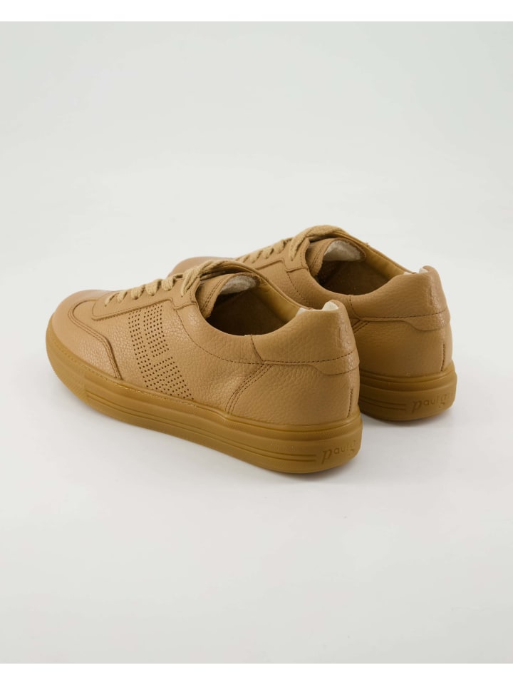 Paul Green Sportliche Schnürschuhe in Braun günstig kaufen