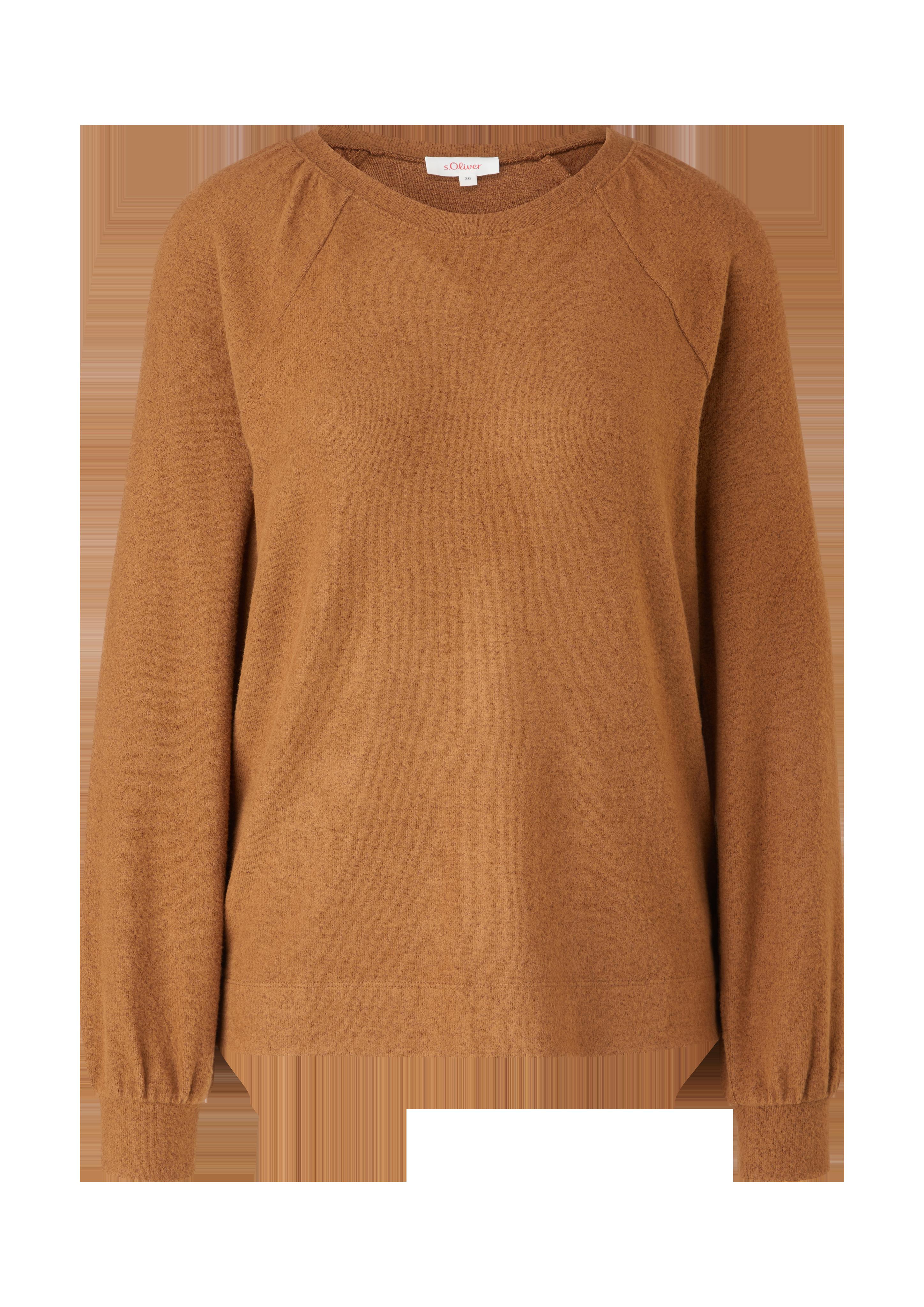 Langarmshirt aus Viskosestretch  2121801-87W9