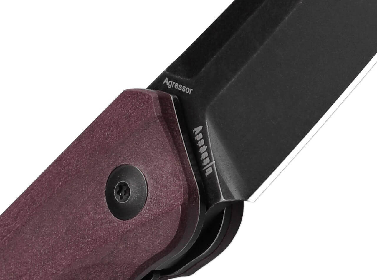 Agressor Richlite Red