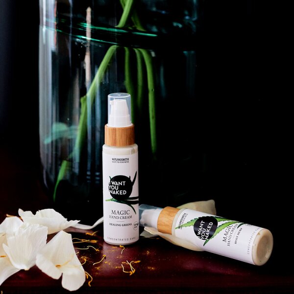 I Want You Naked Holy Hemp Magic Hand Cream Handcreme