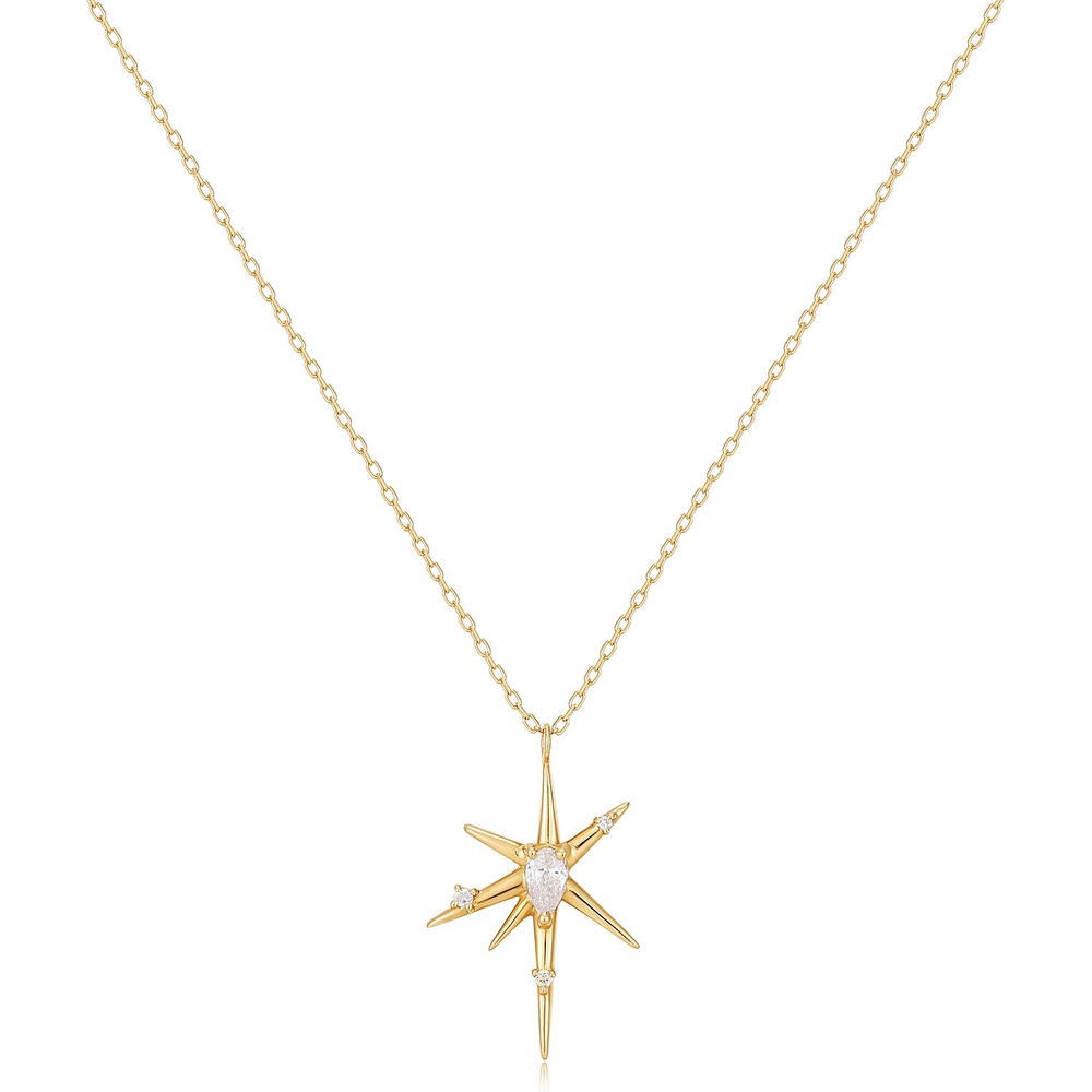 Ania Haie Chaînette 585 Or jaune collier