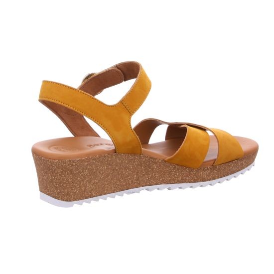 PAUL GREEN Klassische Sandalen gelb