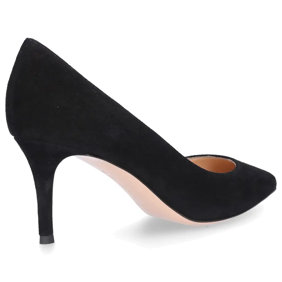 Gianvito Rossi - Pumps GIANVITO 70 Veloursleder - schwarz