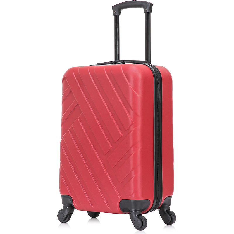 iGo Koffert 55 cm Rød, Luxor